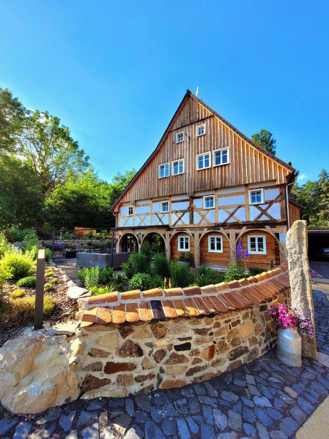 Pferdehof Am Burgsberg, Ferienzimmer, Monteurzimmer Seifhennersdorf Exterior photo