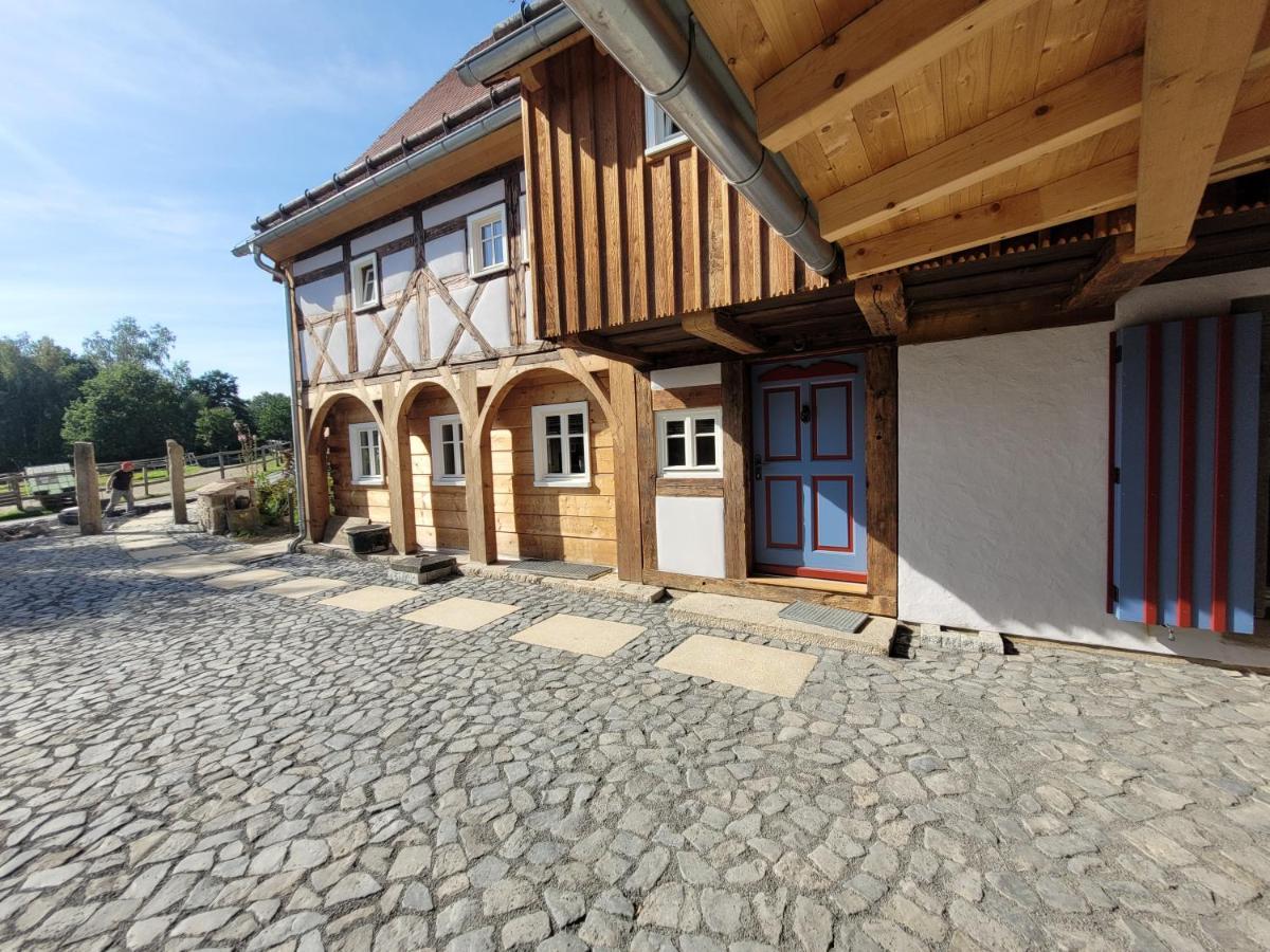 Pferdehof Am Burgsberg, Ferienzimmer, Monteurzimmer Seifhennersdorf Exterior photo